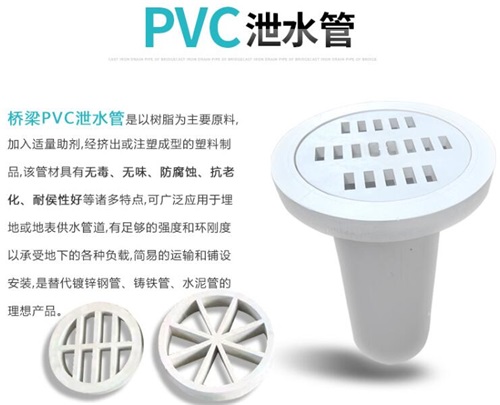 无锡pvc泄水管厂家性能参数及规格尺寸